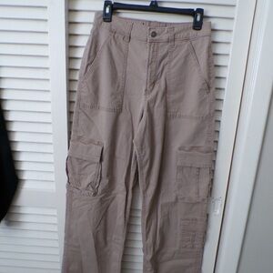 Hollister womens Beige Cargo Pants